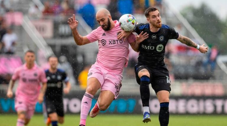 Tanpa Messi, Inter Miami Ditaklukkan Montreal