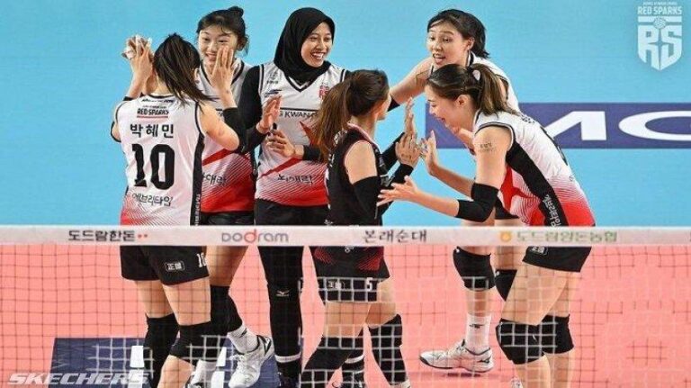 Red Sparks Kalah Di Laga Playoff Pertama Melawan Spider Pink