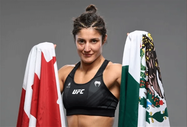 Lupita “Loopy” Godínez: Petarung Strawweight UFC