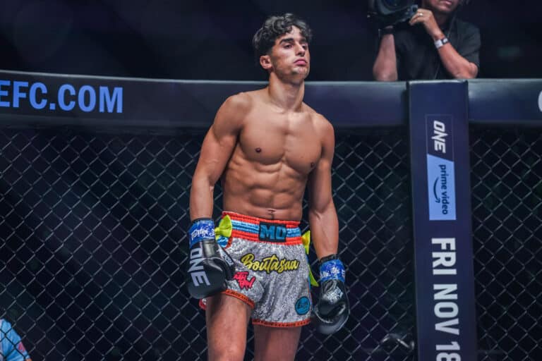 Mohammed Boutasaa: Kickboxer dari Belanda