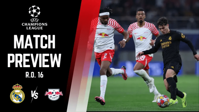 Jelang RB Leipzig Vs Real Madrid