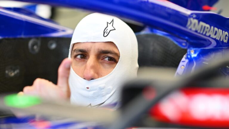 Daniel Ricciardo Tercepat DI FP1 Bahrain 2024