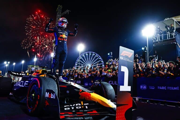 Duo Pembalap Red Bull Racing Kuasai Podium BahrainGP 2024