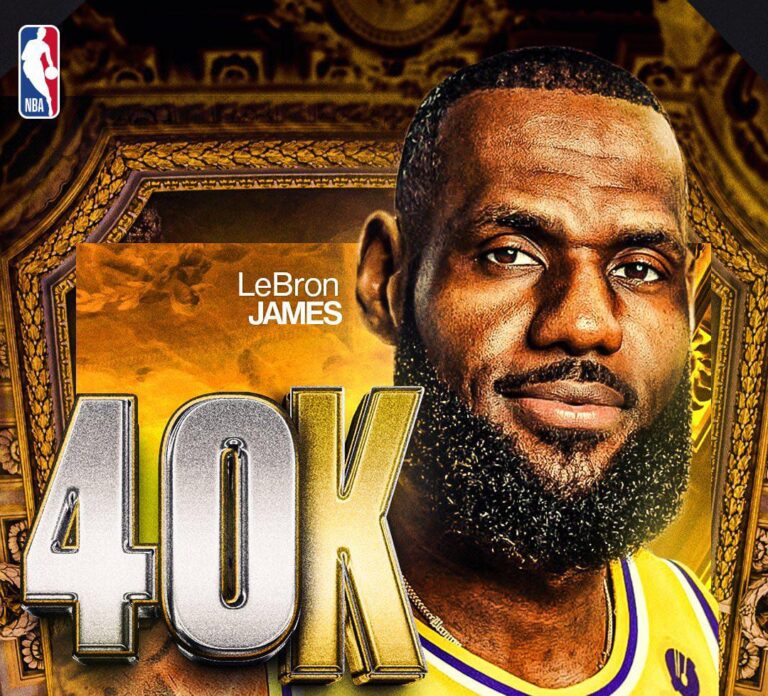Rekor Baru King James