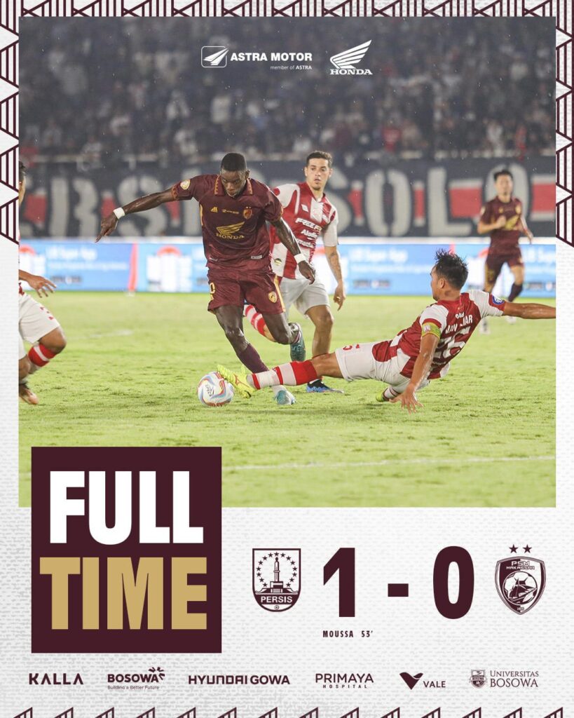 PSM Makassar gagal