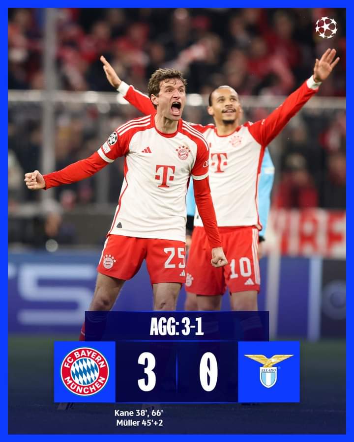 Munchen berhasil comeback