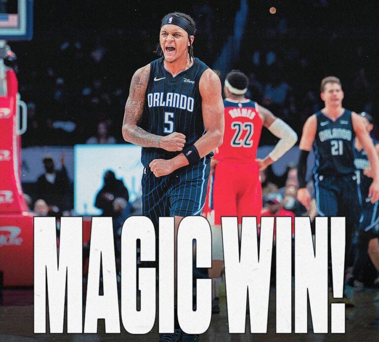 Orlando Magic Kalahkan Charlotte Hornets 101-89