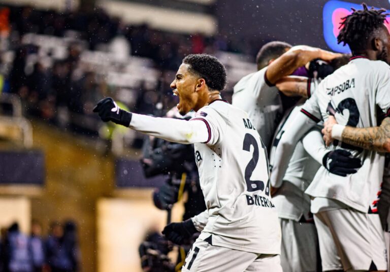 Bayer Leverkusen Nyaris Terjungkal Di Baku