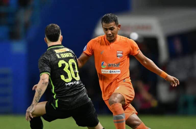 Persebaya Surabaya Takluk Di Tangan Borneo FC 1-2