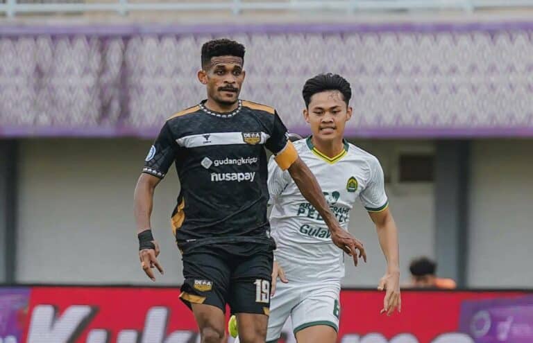 Dewa United Benamkan Persikabo Ke Dasar Klasemen