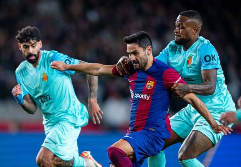 Blaugrana Menang Tipis Atas Mallorca