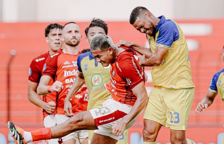 Bali United Gulung PSIS Semarang