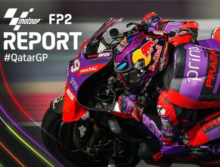 Marc Marquez Tercepat Di FP2 MotoGP Qatar 2024
