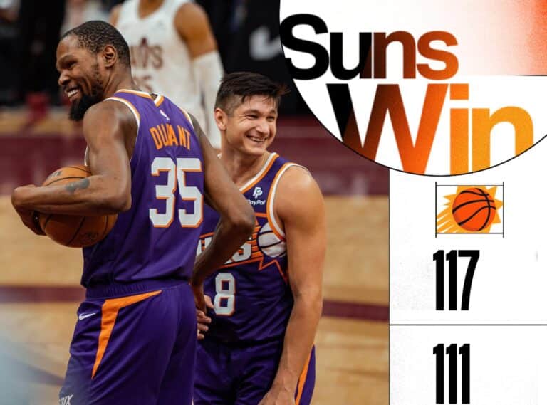 Phoenix Suns Kalahkan Cleveland Cavaliers