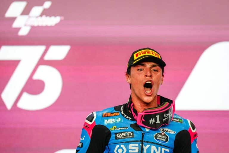 Alonso Lopez Pimpin Klasemen Moto2 2024