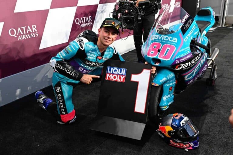 CFMoto Aspar Team Pimpin Klasemen Konstruktor Moto3