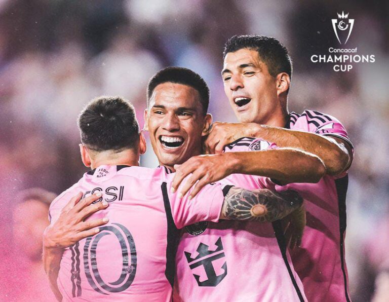 Messi Bawa Miami Ke Perempatfinal Concacaf Champions