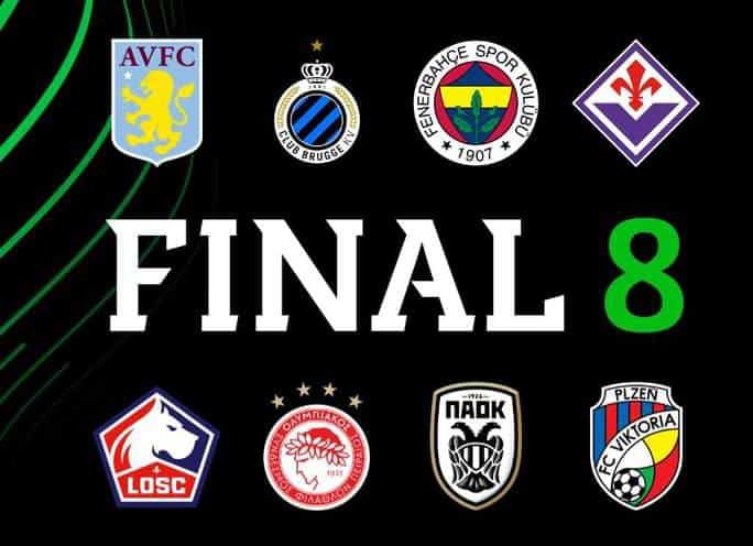 Delapan Tim Yang Lolos Perempatfinal Conference League