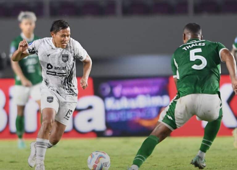 Borneo FC Menang Tipis Atas PSS Sleman