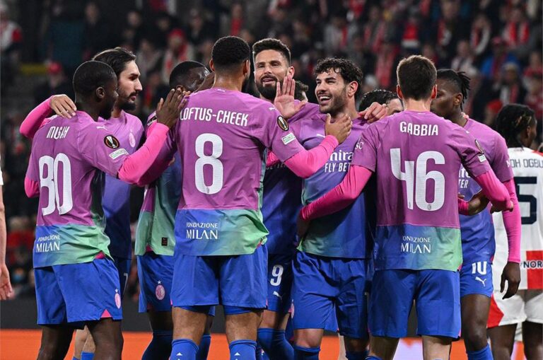 AC Milan Lolos Ke Perempatfinal Liga Europa