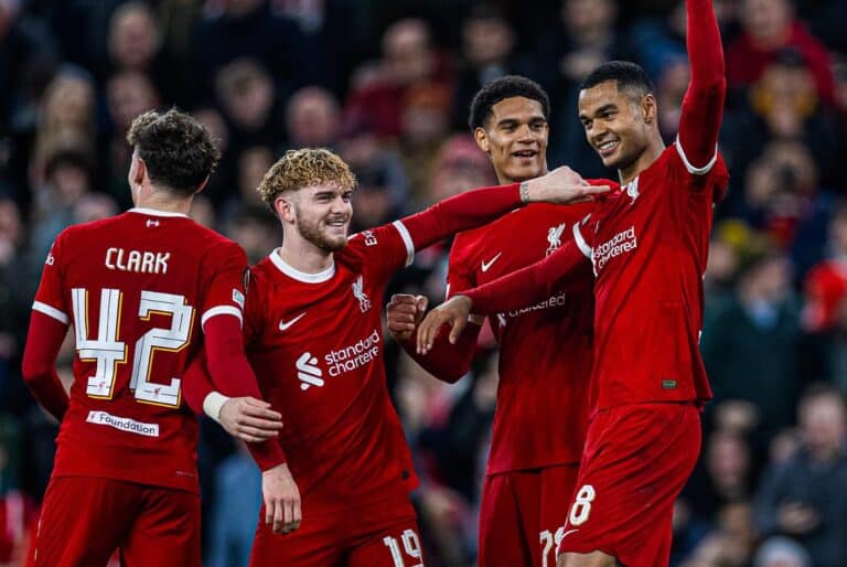 Liverpool Kembali Pesta Gol Ke Gawang Sparta Praha