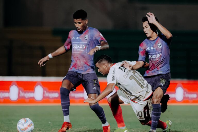RANS Nusantara Berbagi Poin Dengan Bali United