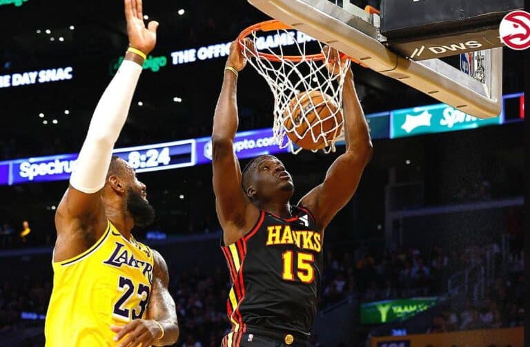 Atlanta Hawks Ditaklukkan LA Lakers