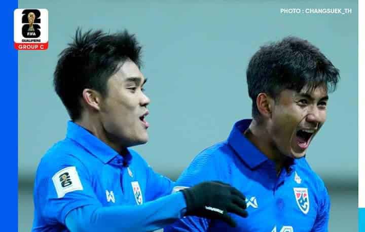 Thailand Imbangi Korea Selatan 1-1