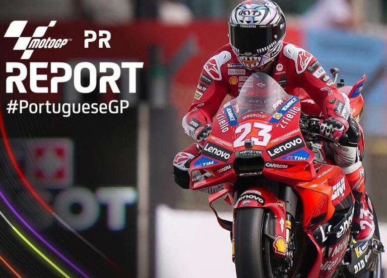 Enea Bastianini Pimpin Sesi Practice MotoGP Portugal 2024