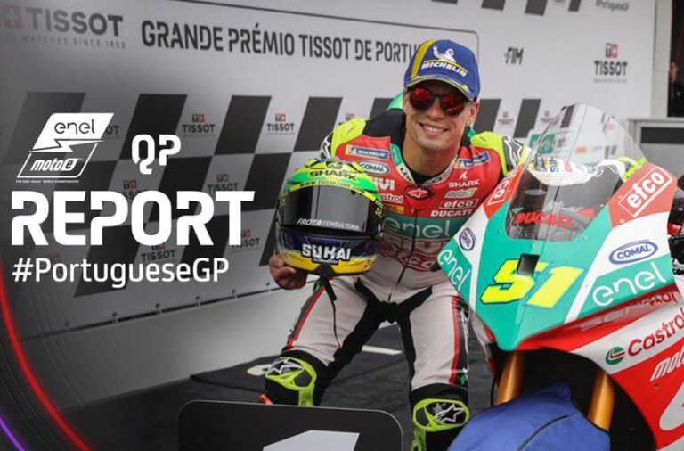 Eric Granado Raih Pole Position MotoE