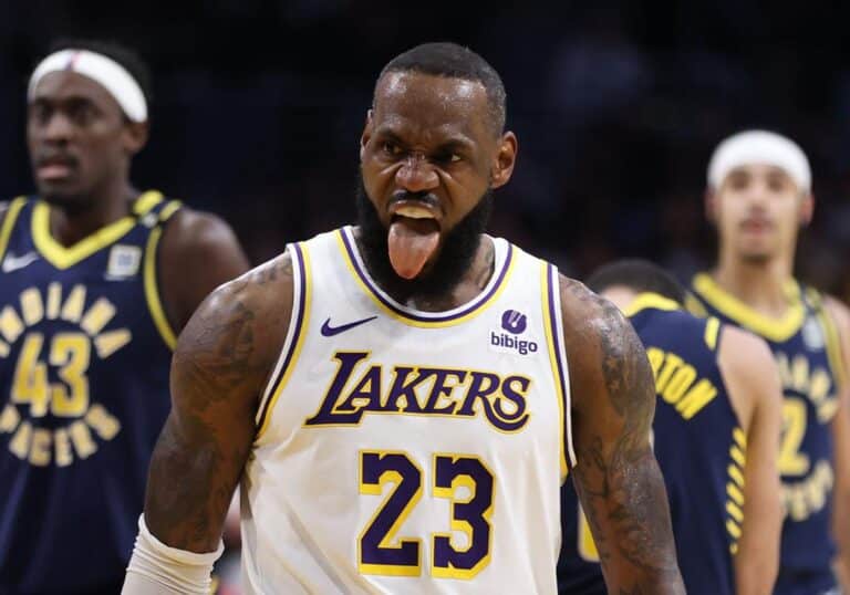 Indiana Pacers Dikalahkan LA Lakers