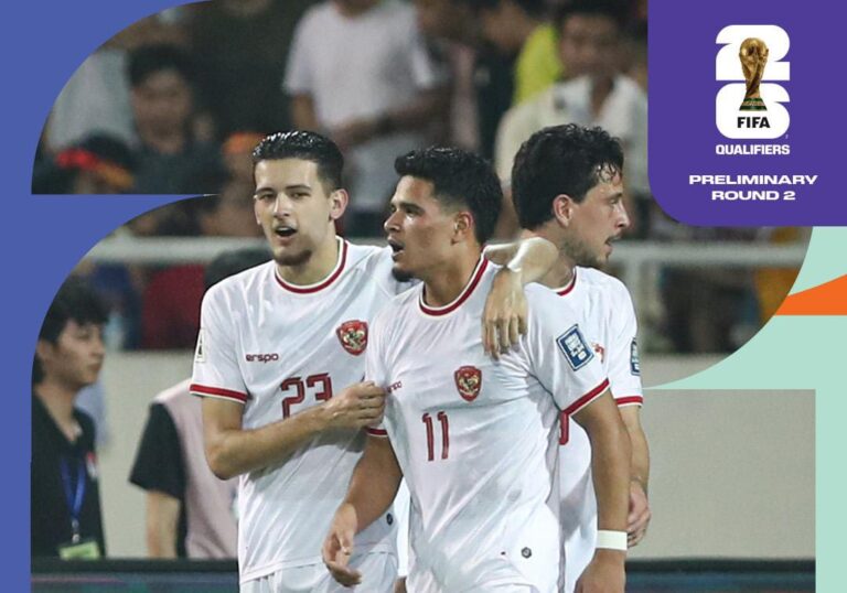 Timnas Garuda Berjaya Di My Dinh