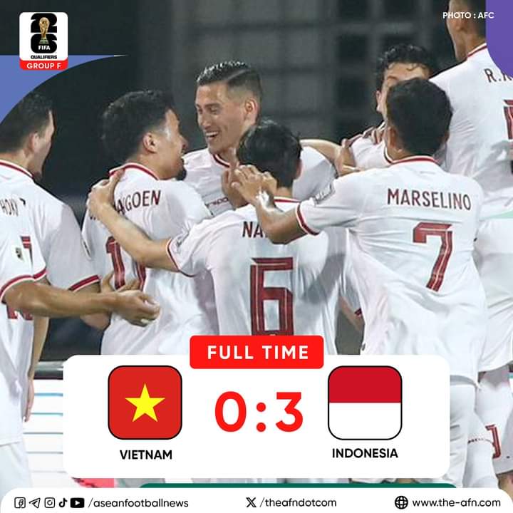 Timnas Garuda berjaya