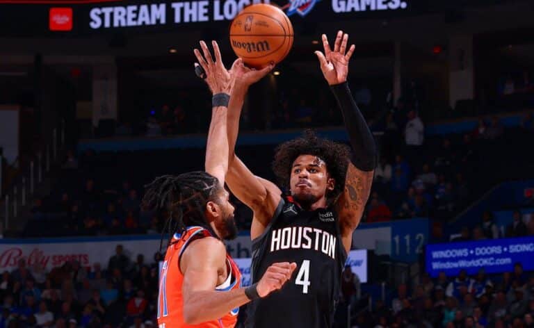 Houston Rockets Lanjutkan Kemenangan Beruntun