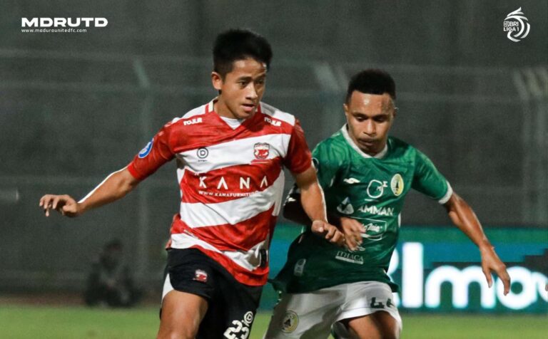 Madura United Berbagi Angka Dengan PSS Sleman