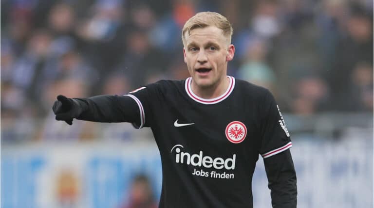 Donny Van De Beek Juga Tak Diinginkan Frankfurt