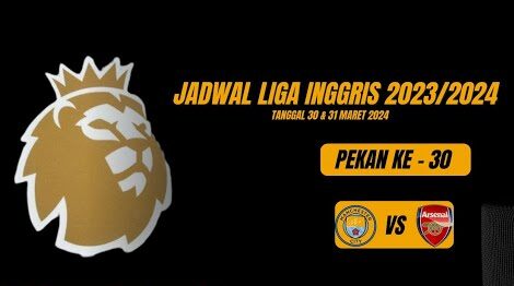Manchester City Kontra Arsenal Akhir Pekan Ini