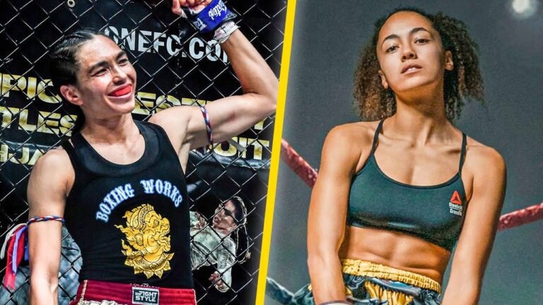Lara Fernandez: Sang Juara Muay Thai Dari Spanyol