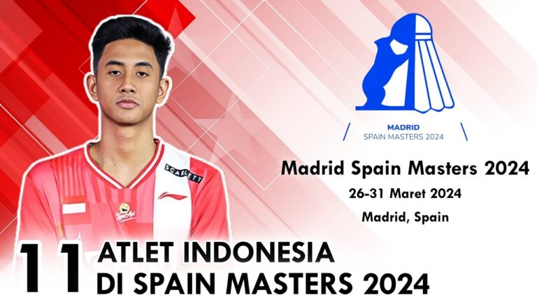 Hasil Drawing Turnamen Spain Masters 2024