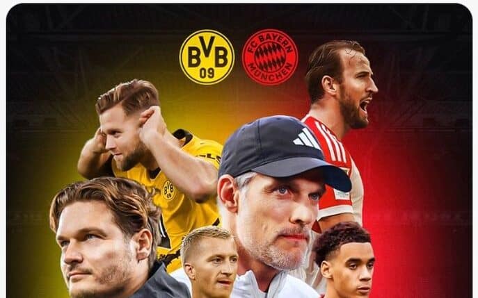 Menanti Nasib Tuchel Usai Laga Der Klassiker