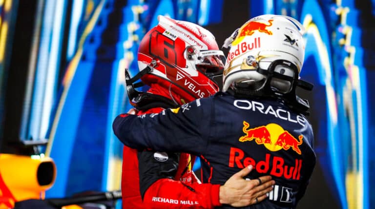 Charles Leclerc Bayangi Max Verstappen Di Klasemen F1