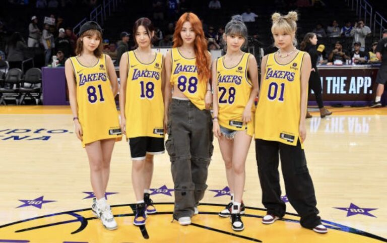 NBA Berkolaborasi Dengan LE SSERAFIM