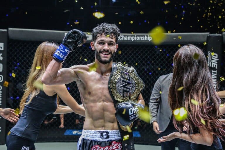 Ilias Ennahachi: Sang Juara Dunia ONE Kickboxing dari Belanda