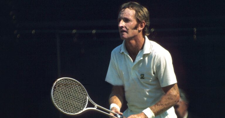 Rod Laver: Legenda Tenis Australia