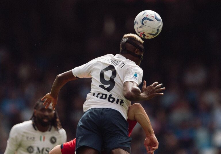 Napoli Dicukur Atalanta Tiga Gol Tanpa Balas