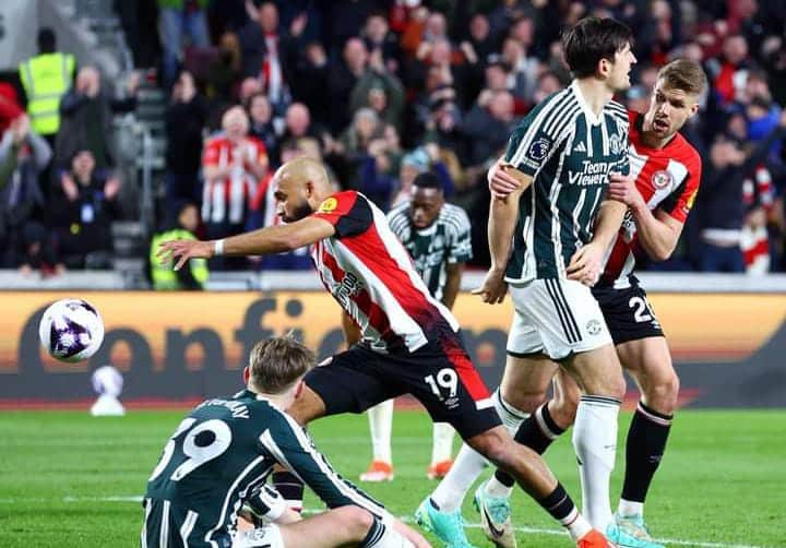 Brentford Gagalkan Kemenangan Manchester United