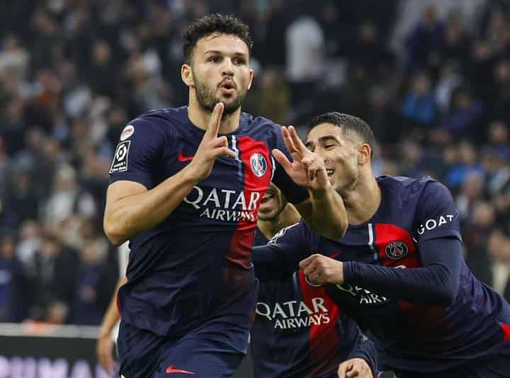 Marseille Ditundukkan Sepuluh Pemain PSG