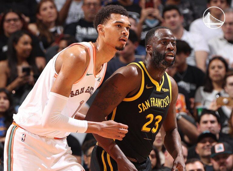 San Antonio Spurs Tumbang Di Tangan Golden State Warriors