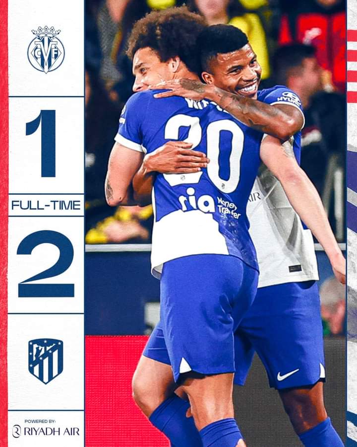 Atletico Madrid kembali