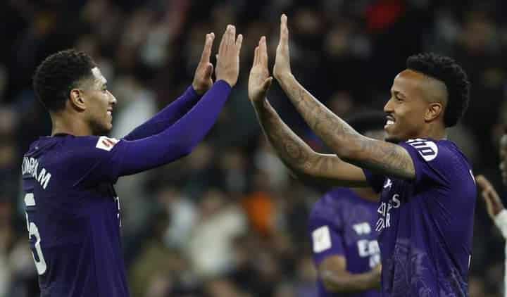 Real Madrid Menuju Kampiun La Liga